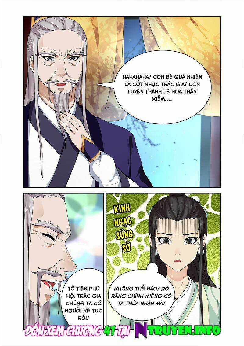 Cự Tuyệt Bạo Quân Chuyên Sủng: Hung Mãnh Vương Phi Chapter 40 trang 9