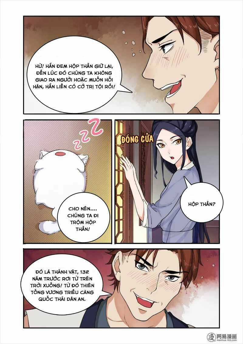 Cự Tuyệt Bạo Quân Chuyên Sủng: Hung Mãnh Vương Phi Chapter 41 trang 3