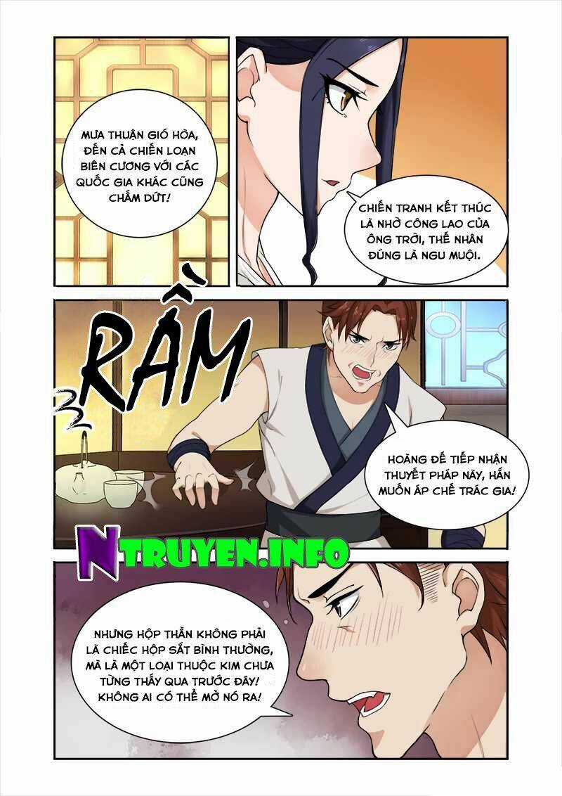 Cự Tuyệt Bạo Quân Chuyên Sủng: Hung Mãnh Vương Phi Chapter 41 trang 4