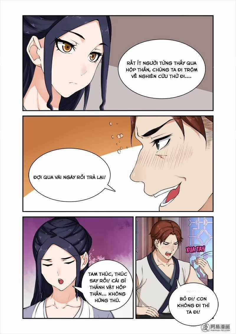 Cự Tuyệt Bạo Quân Chuyên Sủng: Hung Mãnh Vương Phi Chapter 41 trang 5
