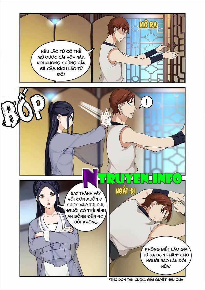 Cự Tuyệt Bạo Quân Chuyên Sủng: Hung Mãnh Vương Phi Chapter 41 trang 6