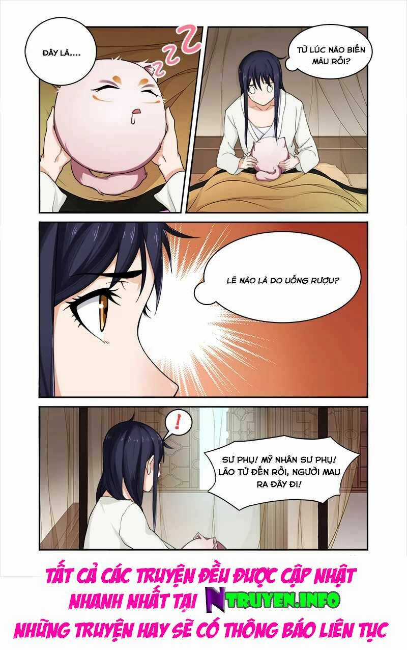 Cự Tuyệt Bạo Quân Chuyên Sủng: Hung Mãnh Vương Phi Chapter 41 trang 8