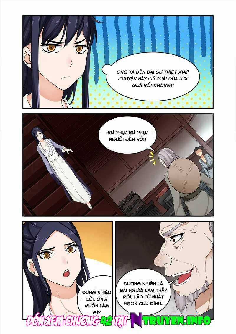 Cự Tuyệt Bạo Quân Chuyên Sủng: Hung Mãnh Vương Phi Chapter 41 trang 9