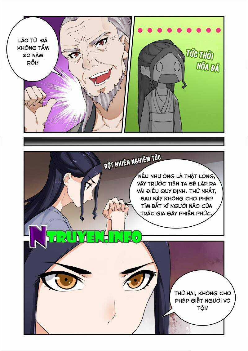 Cự Tuyệt Bạo Quân Chuyên Sủng: Hung Mãnh Vương Phi Chapter 42 trang 3