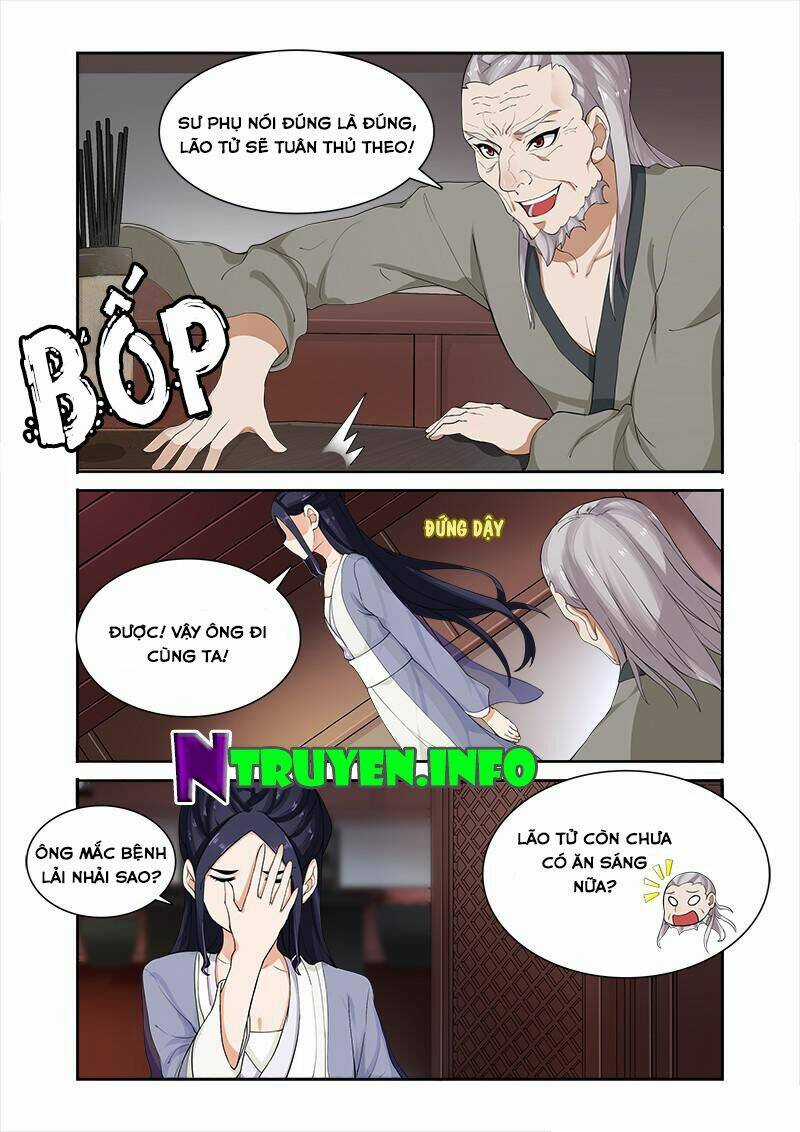 Cự Tuyệt Bạo Quân Chuyên Sủng: Hung Mãnh Vương Phi Chapter 42 trang 4