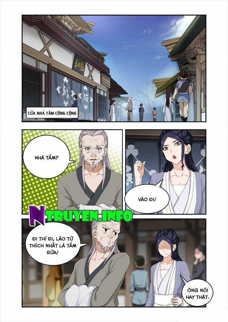 Cự Tuyệt Bạo Quân Chuyên Sủng: Hung Mãnh Vương Phi Chapter 42 trang 5