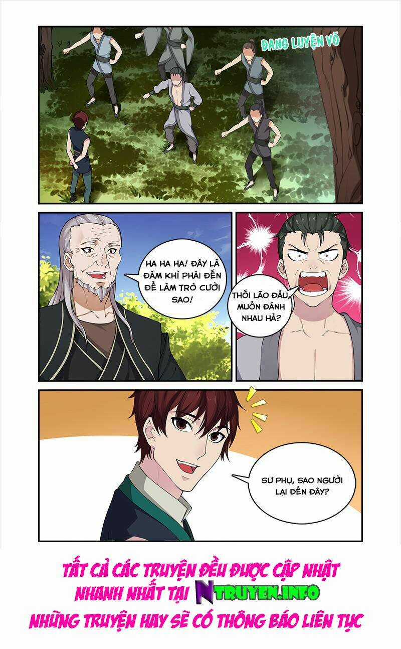 Cự Tuyệt Bạo Quân Chuyên Sủng: Hung Mãnh Vương Phi Chapter 42 trang 8