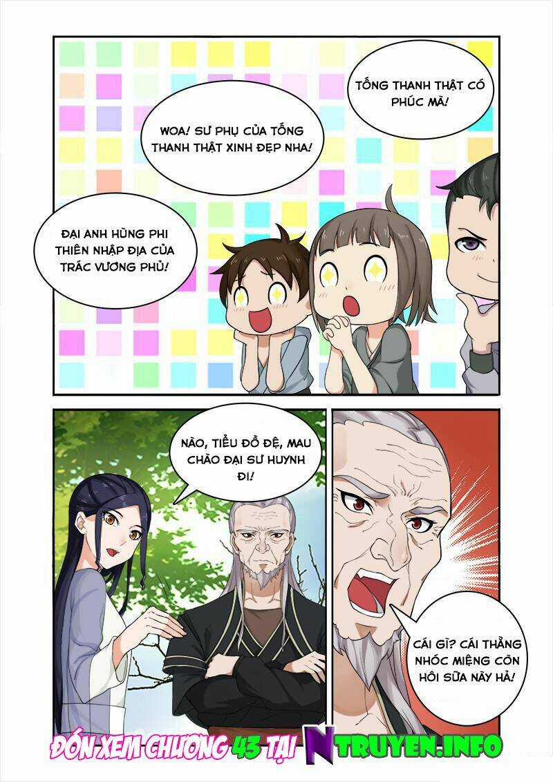 Cự Tuyệt Bạo Quân Chuyên Sủng: Hung Mãnh Vương Phi Chapter 42 trang 9