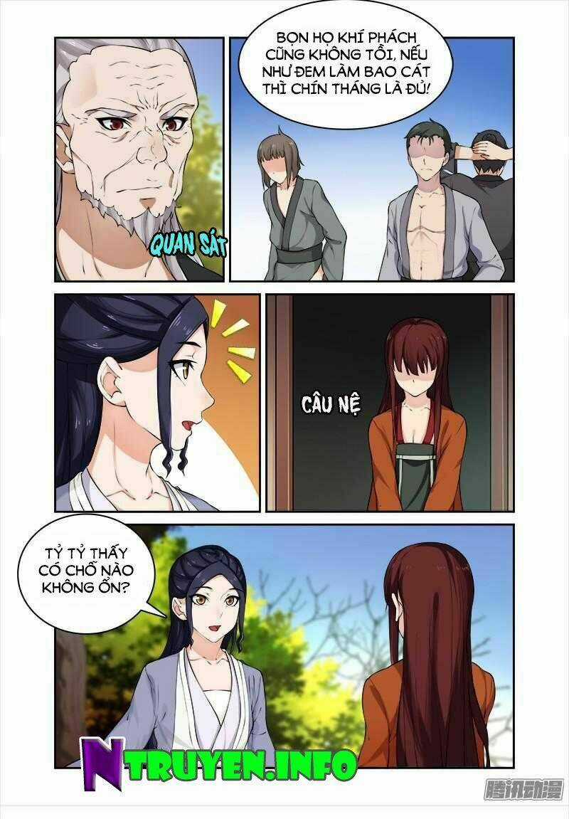 Cự Tuyệt Bạo Quân Chuyên Sủng: Hung Mãnh Vương Phi Chapter 43 trang 3