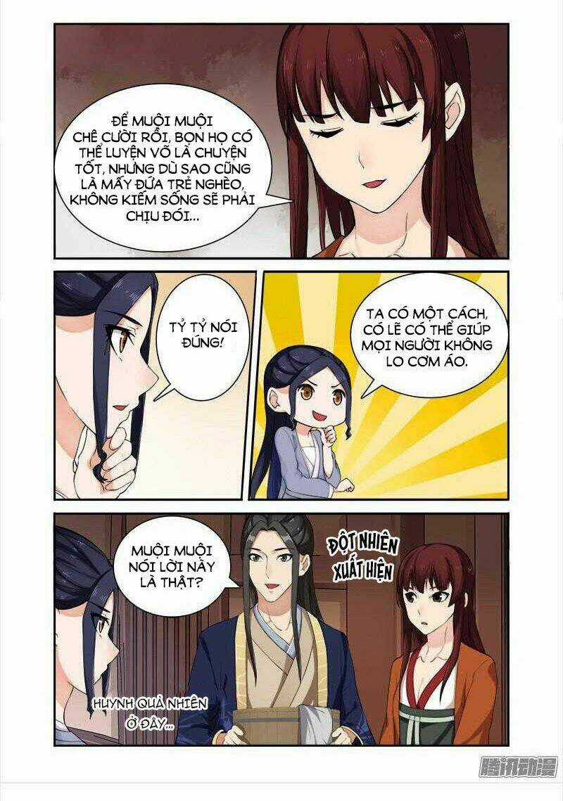 Cự Tuyệt Bạo Quân Chuyên Sủng: Hung Mãnh Vương Phi Chapter 43 trang 4