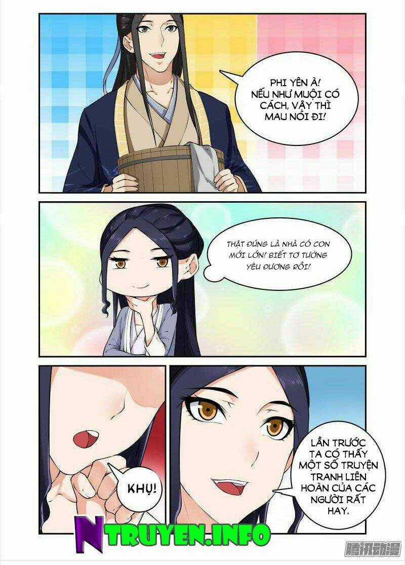 Cự Tuyệt Bạo Quân Chuyên Sủng: Hung Mãnh Vương Phi Chapter 43 trang 5