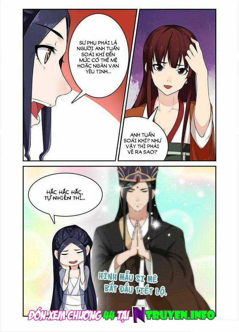 Cự Tuyệt Bạo Quân Chuyên Sủng: Hung Mãnh Vương Phi Chapter 43 trang 9