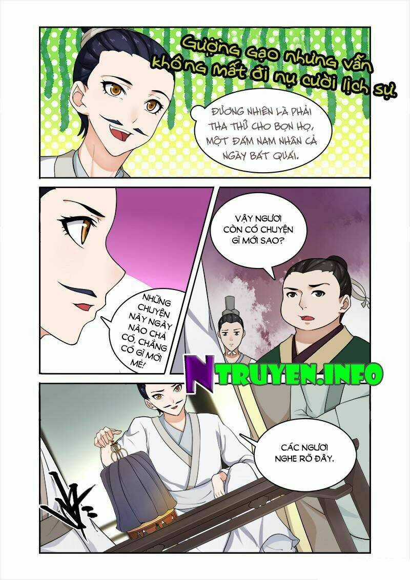 Cự Tuyệt Bạo Quân Chuyên Sủng: Hung Mãnh Vương Phi Chapter 44 trang 2