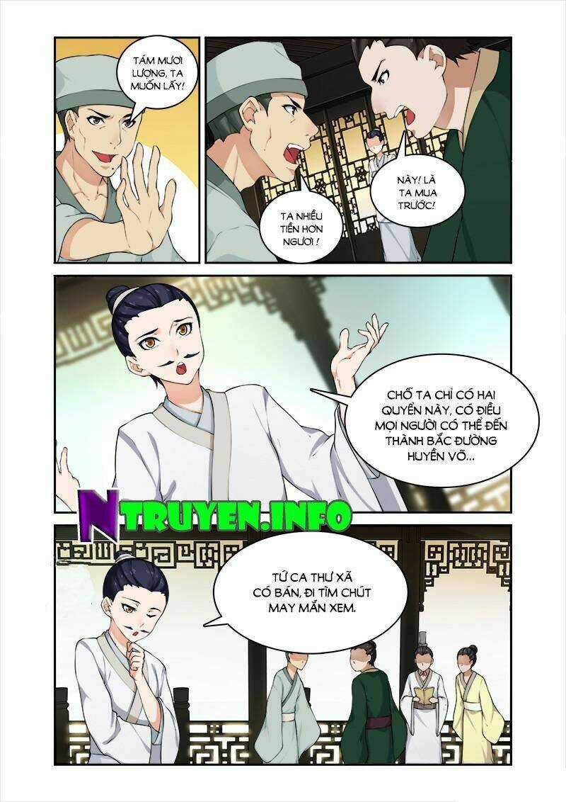 Cự Tuyệt Bạo Quân Chuyên Sủng: Hung Mãnh Vương Phi Chapter 44 trang 5