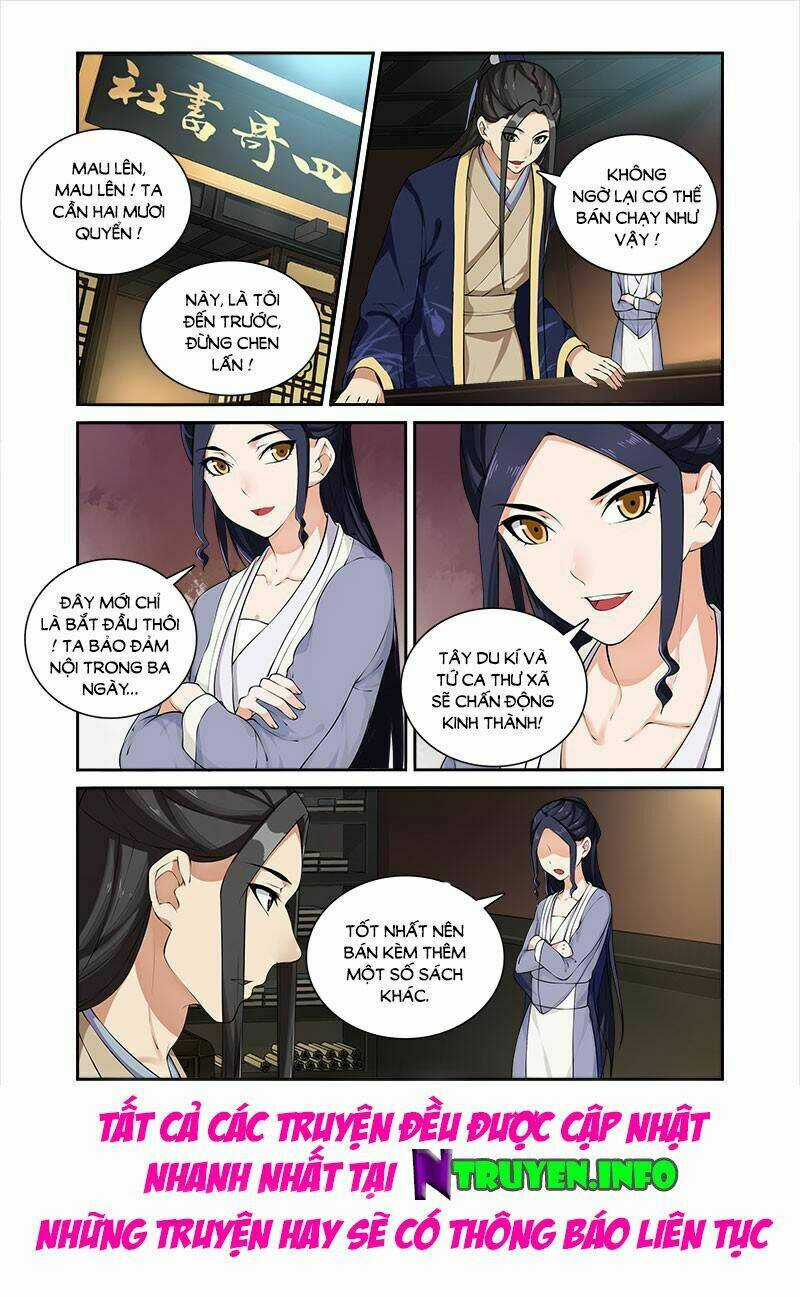 Cự Tuyệt Bạo Quân Chuyên Sủng: Hung Mãnh Vương Phi Chapter 44 trang 7