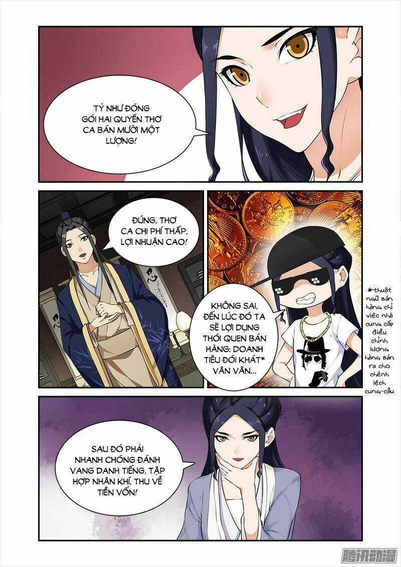 Cự Tuyệt Bạo Quân Chuyên Sủng: Hung Mãnh Vương Phi Chapter 44 trang 8