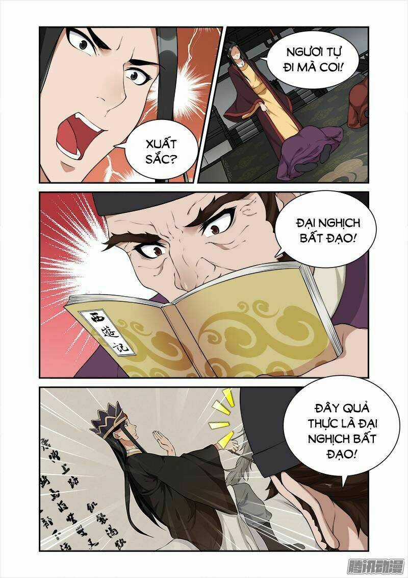 Cự Tuyệt Bạo Quân Chuyên Sủng: Hung Mãnh Vương Phi Chapter 45 trang 3