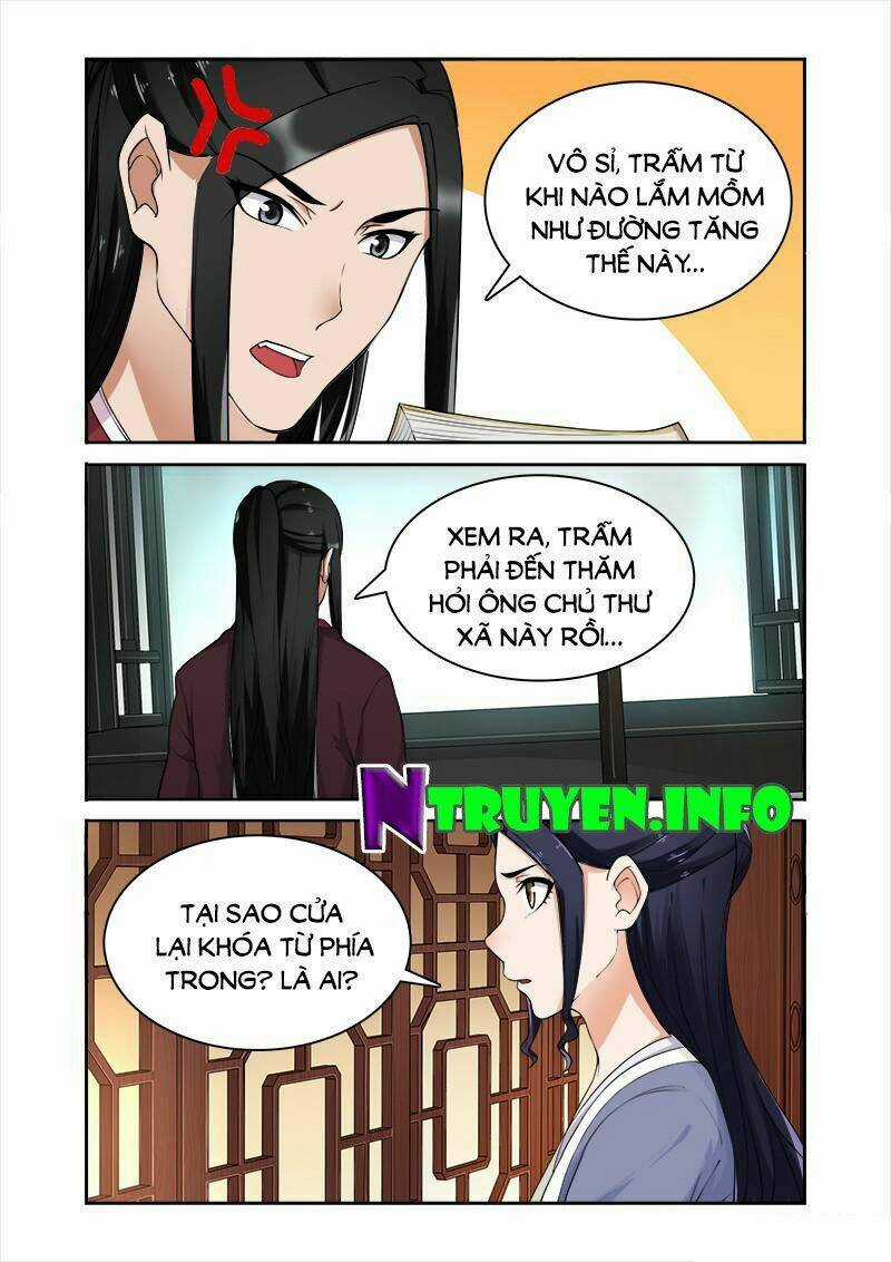 Cự Tuyệt Bạo Quân Chuyên Sủng: Hung Mãnh Vương Phi Chapter 45 trang 6