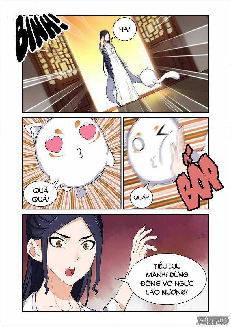 Cự Tuyệt Bạo Quân Chuyên Sủng: Hung Mãnh Vương Phi Chapter 45 trang 7