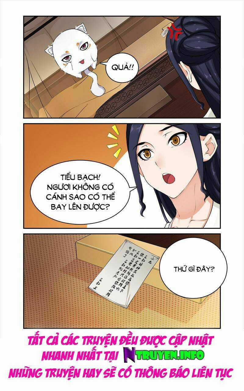 Cự Tuyệt Bạo Quân Chuyên Sủng: Hung Mãnh Vương Phi Chapter 45 trang 8