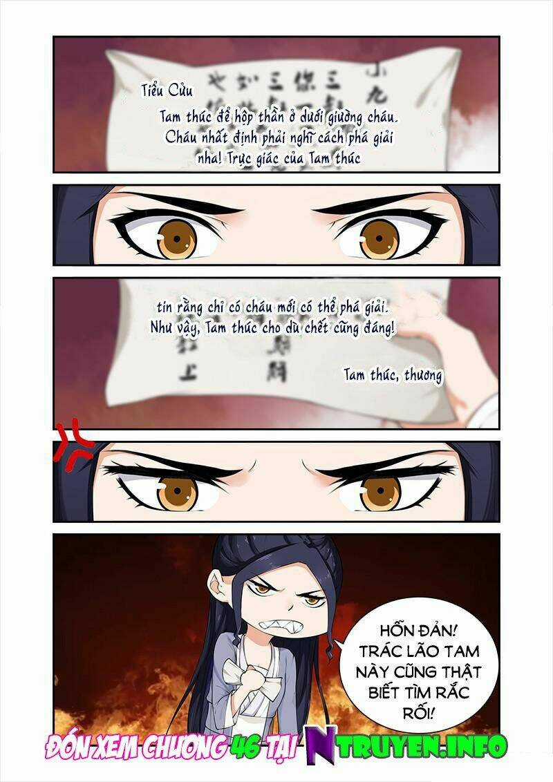 Cự Tuyệt Bạo Quân Chuyên Sủng: Hung Mãnh Vương Phi Chapter 45 trang 9