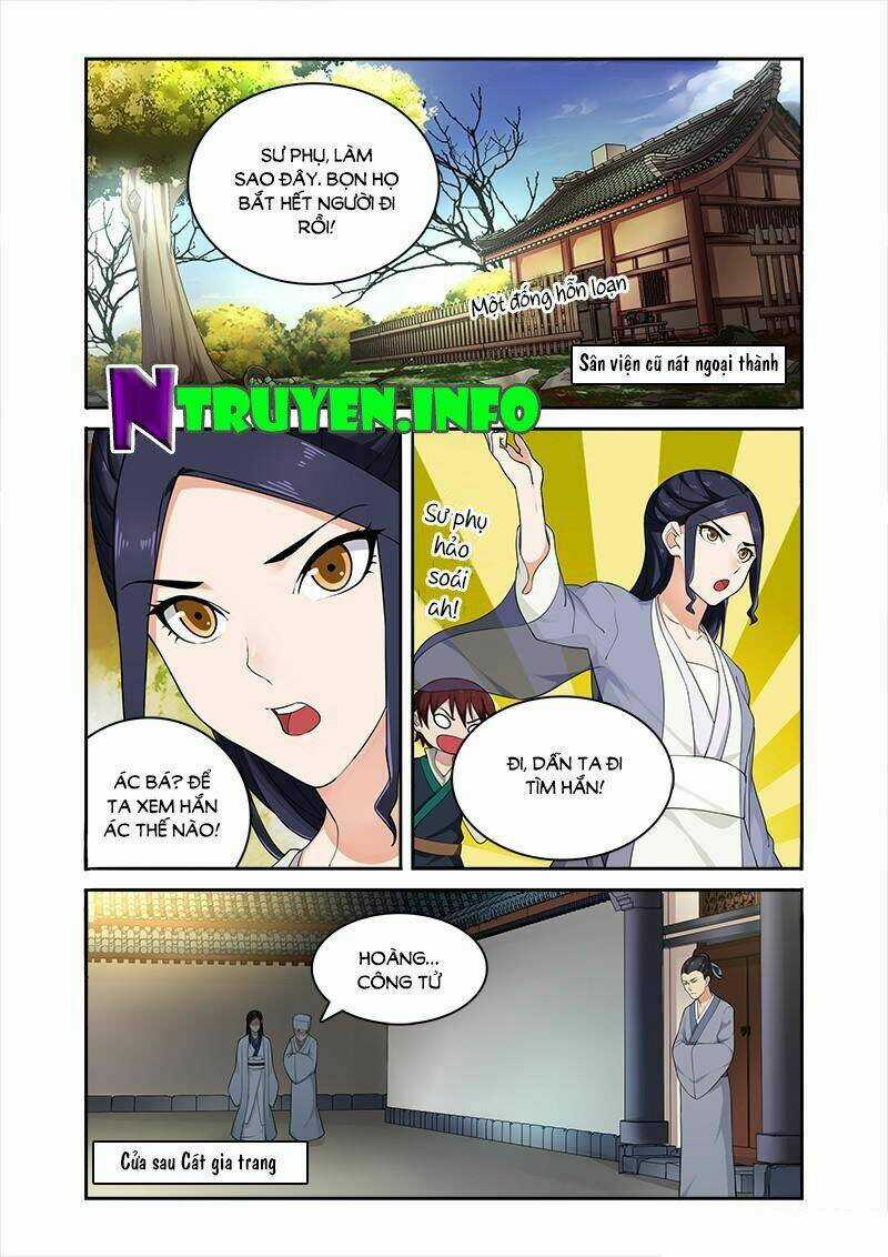 Cự Tuyệt Bạo Quân Chuyên Sủng: Hung Mãnh Vương Phi Chapter 46 trang 2