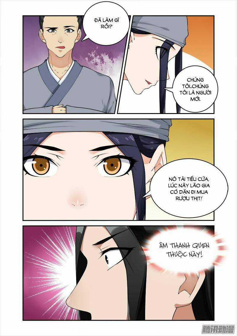 Cự Tuyệt Bạo Quân Chuyên Sủng: Hung Mãnh Vương Phi Chapter 46 trang 5