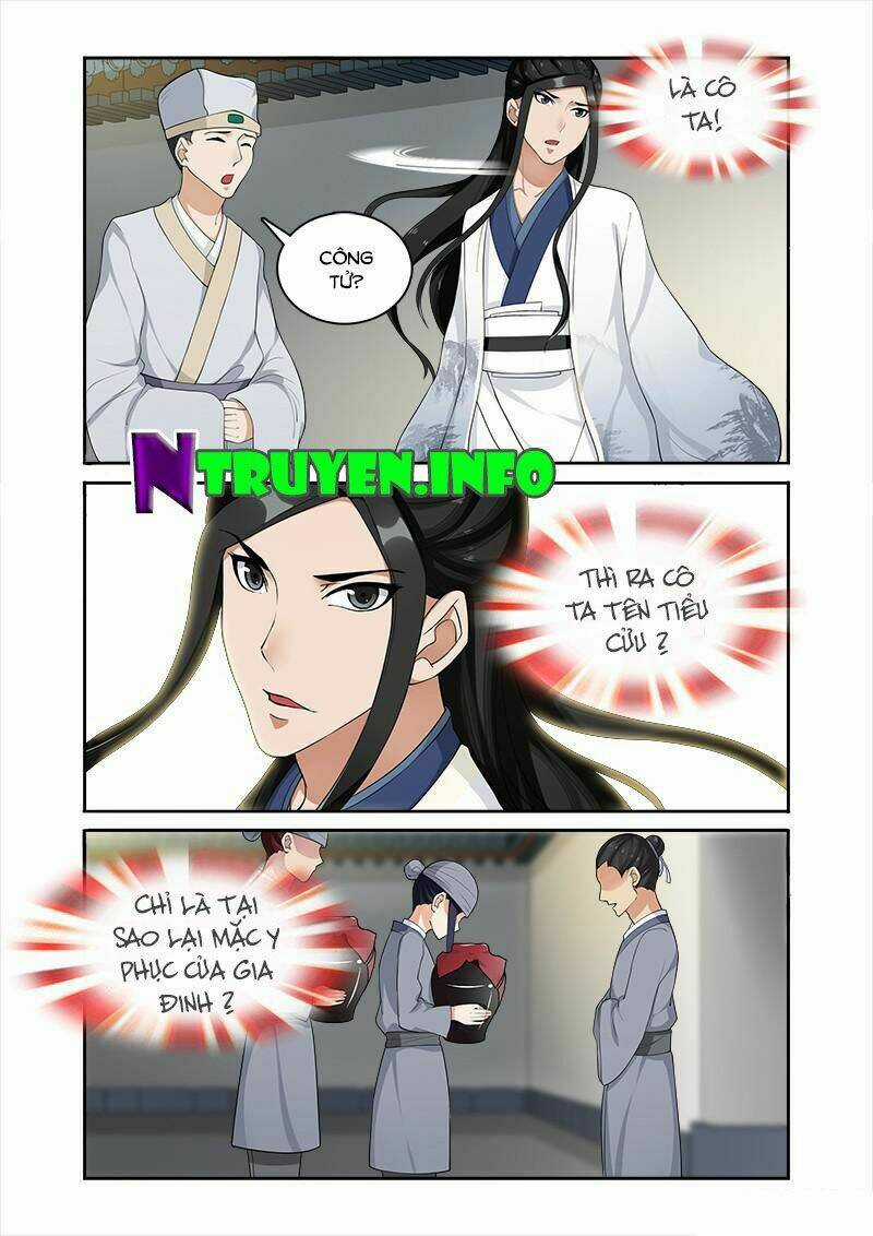 Cự Tuyệt Bạo Quân Chuyên Sủng: Hung Mãnh Vương Phi Chapter 46 trang 6