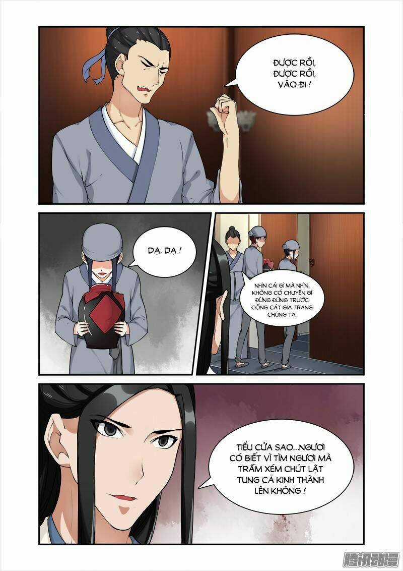 Cự Tuyệt Bạo Quân Chuyên Sủng: Hung Mãnh Vương Phi Chapter 46 trang 7