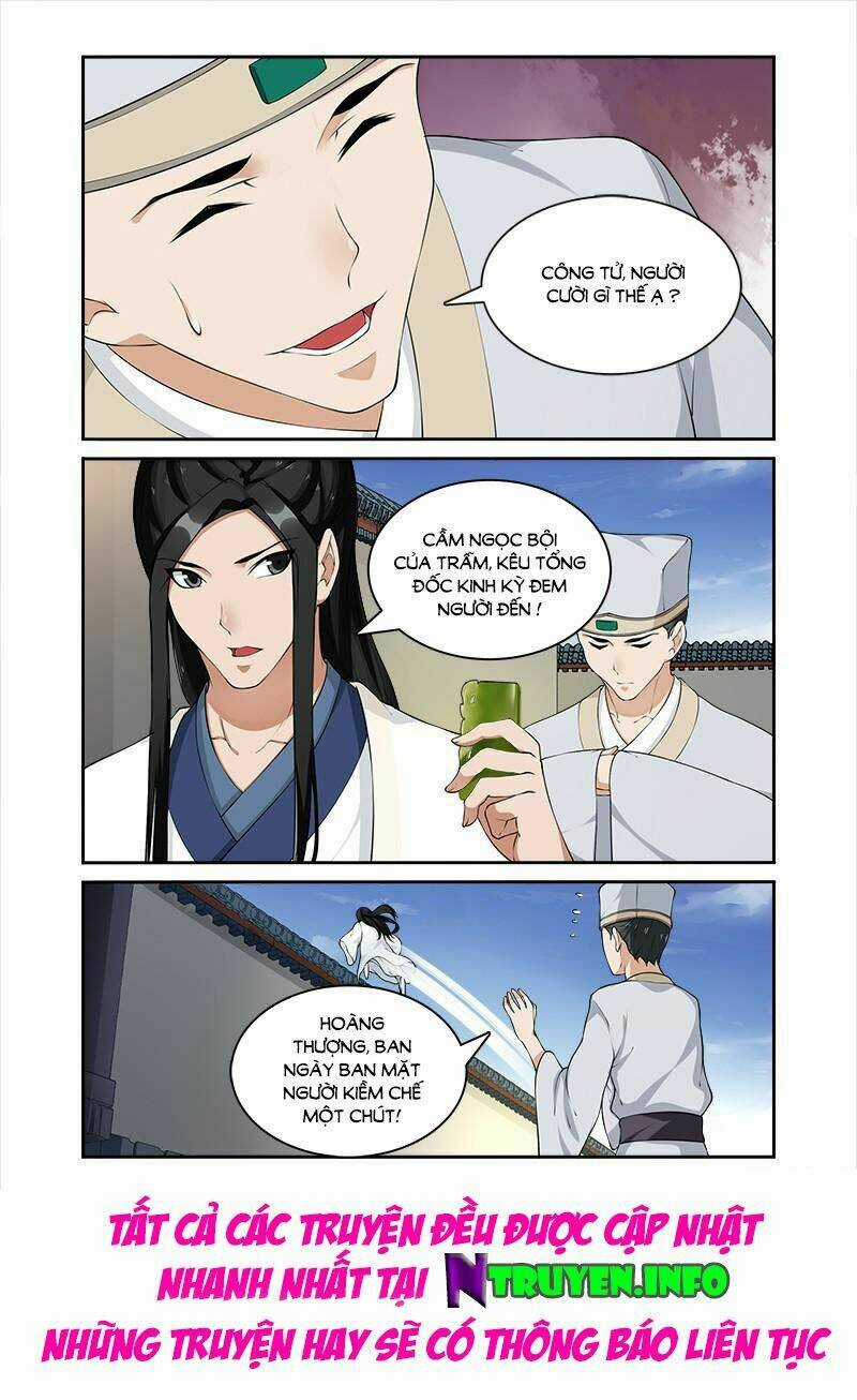 Cự Tuyệt Bạo Quân Chuyên Sủng: Hung Mãnh Vương Phi Chapter 46 trang 8