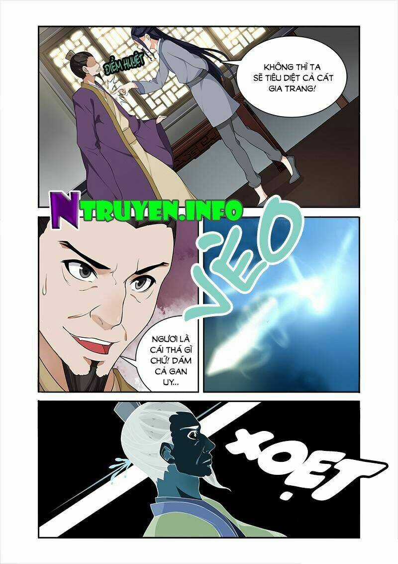 Cự Tuyệt Bạo Quân Chuyên Sủng: Hung Mãnh Vương Phi Chapter 47 trang 2