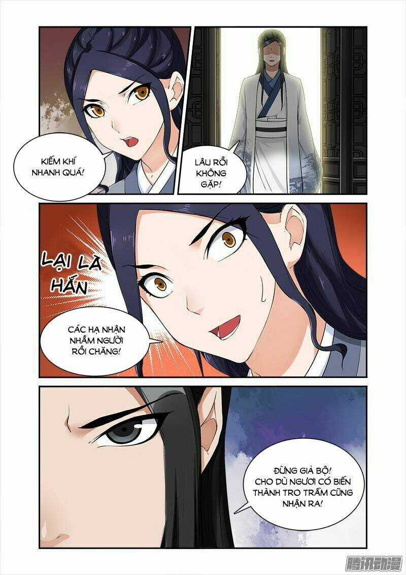 Cự Tuyệt Bạo Quân Chuyên Sủng: Hung Mãnh Vương Phi Chapter 47 trang 3