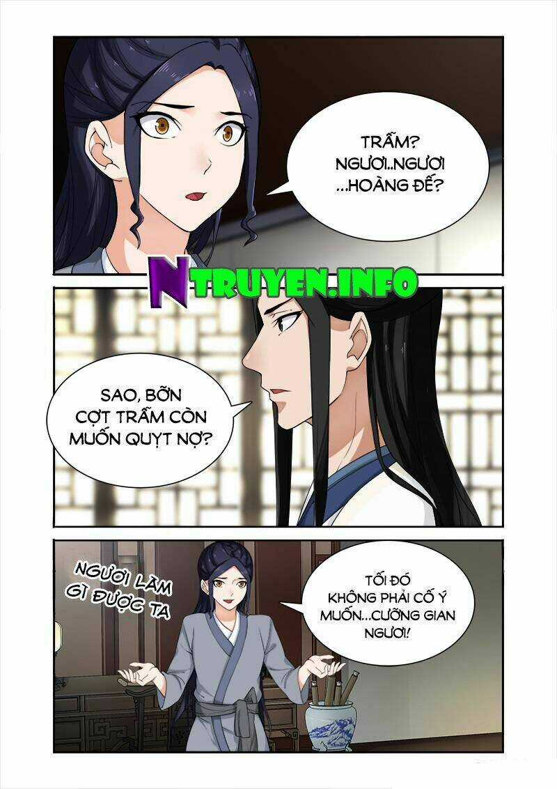 Cự Tuyệt Bạo Quân Chuyên Sủng: Hung Mãnh Vương Phi Chapter 47 trang 4