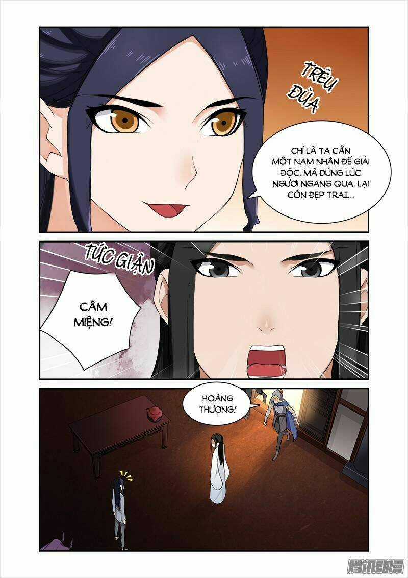 Cự Tuyệt Bạo Quân Chuyên Sủng: Hung Mãnh Vương Phi Chapter 47 trang 5