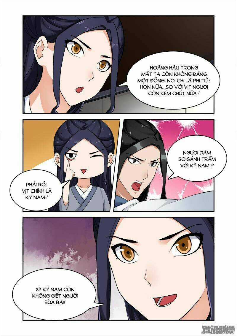 Cự Tuyệt Bạo Quân Chuyên Sủng: Hung Mãnh Vương Phi Chapter 47 trang 7