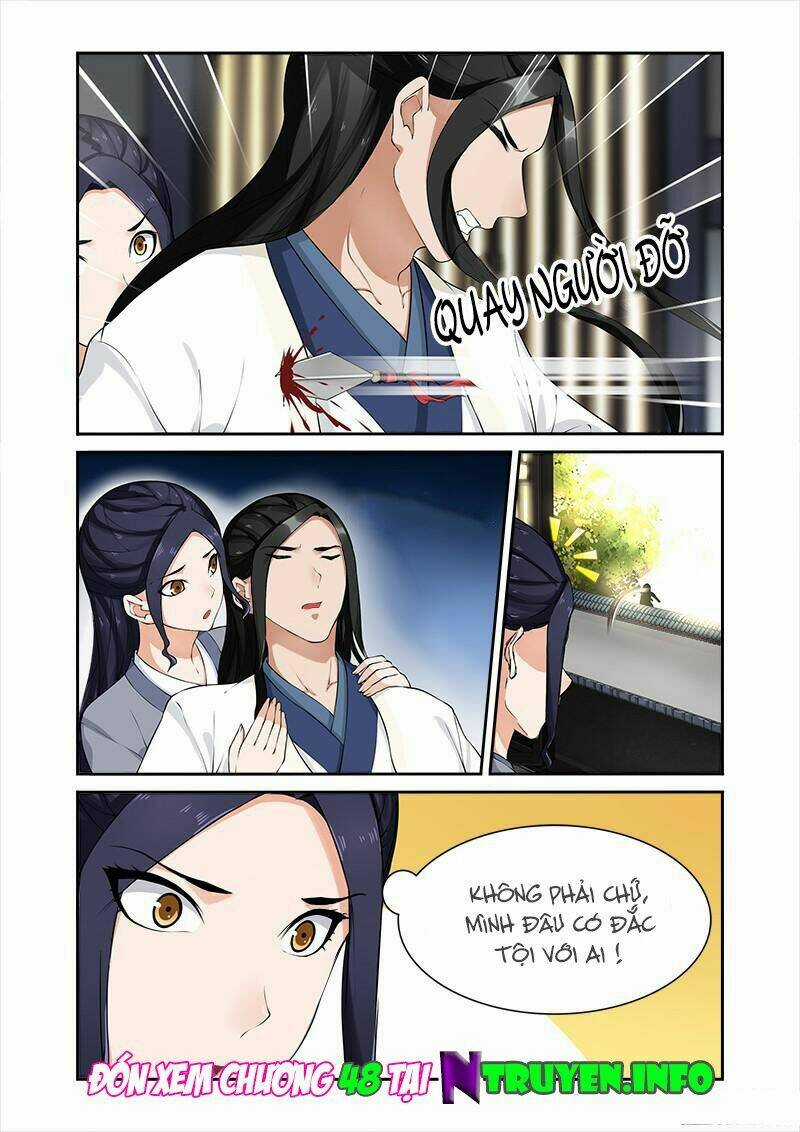 Cự Tuyệt Bạo Quân Chuyên Sủng: Hung Mãnh Vương Phi Chapter 47 trang 9