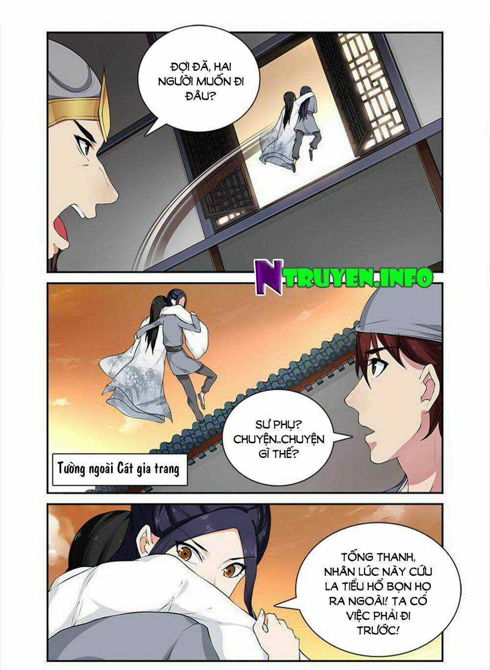 Cự Tuyệt Bạo Quân Chuyên Sủng: Hung Mãnh Vương Phi Chapter 48 trang 2