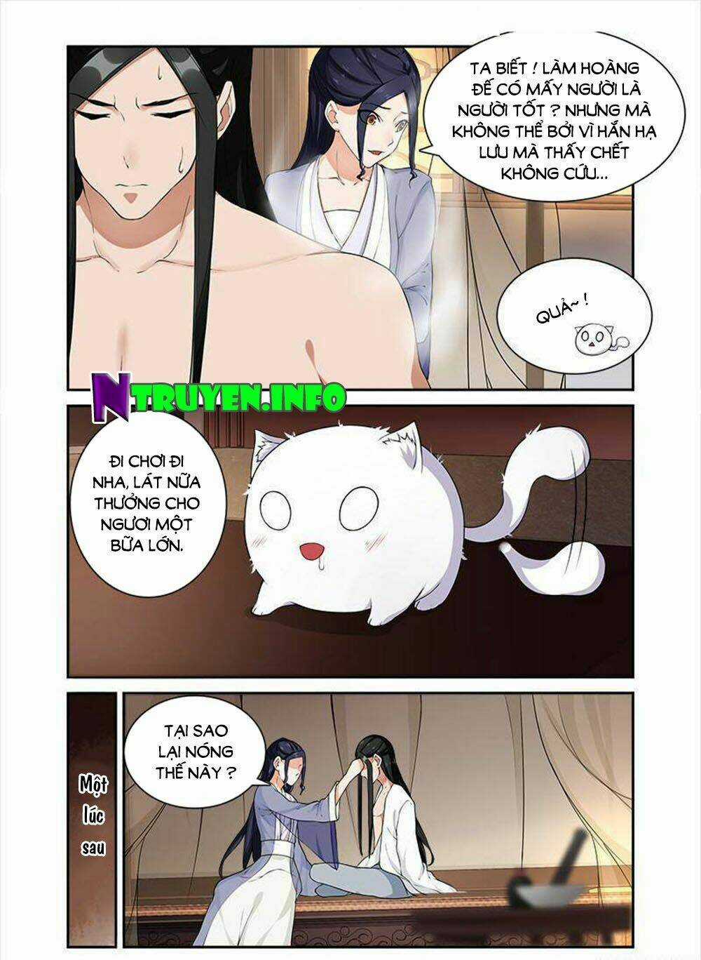 Cự Tuyệt Bạo Quân Chuyên Sủng: Hung Mãnh Vương Phi Chapter 48 trang 4