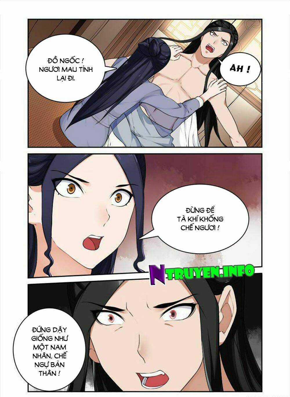 Cự Tuyệt Bạo Quân Chuyên Sủng: Hung Mãnh Vương Phi Chapter 48 trang 6