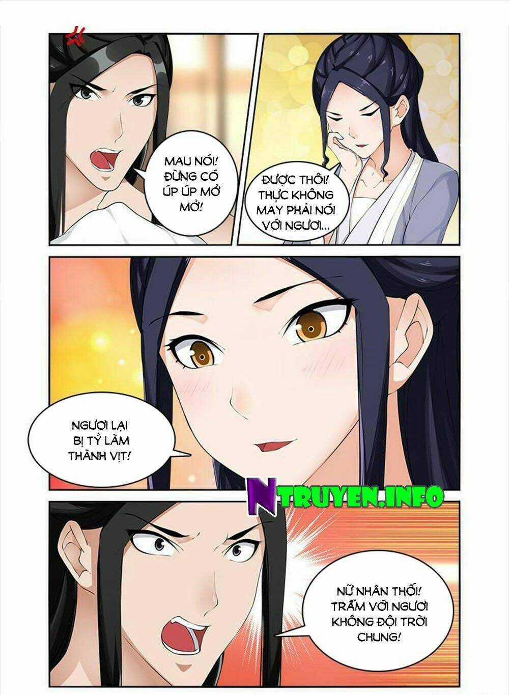 Cự Tuyệt Bạo Quân Chuyên Sủng: Hung Mãnh Vương Phi Chapter 49 trang 2