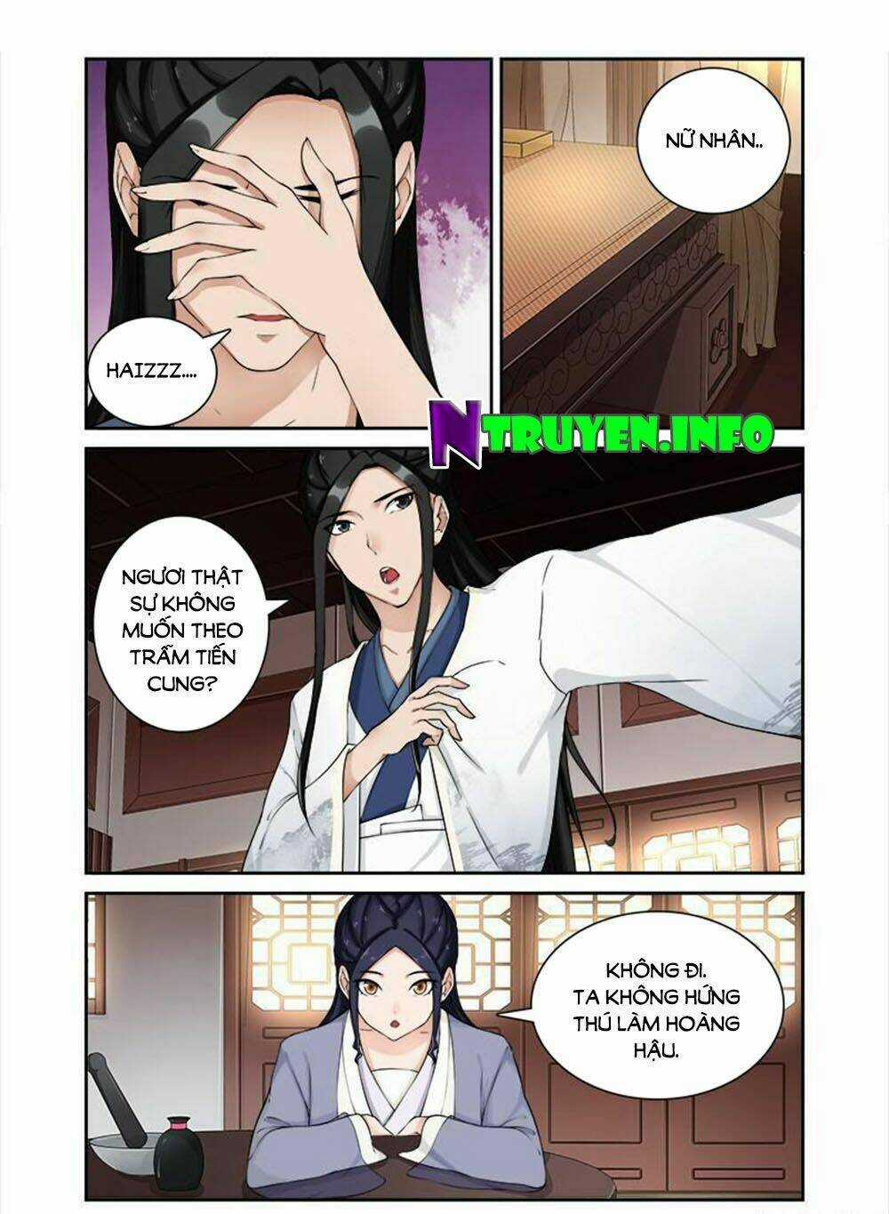 Cự Tuyệt Bạo Quân Chuyên Sủng: Hung Mãnh Vương Phi Chapter 49 trang 4