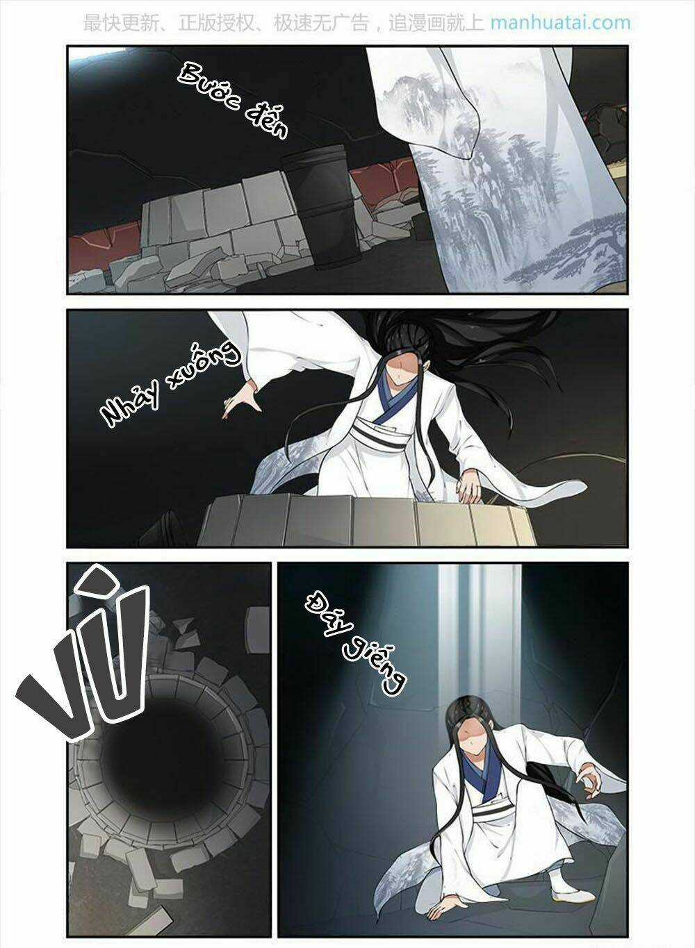 Cự Tuyệt Bạo Quân Chuyên Sủng: Hung Mãnh Vương Phi Chapter 49 trang 7