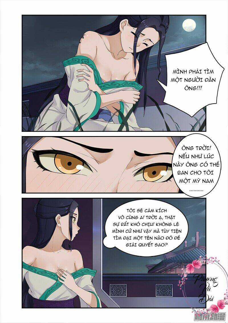 Cự Tuyệt Bạo Quân Chuyên Sủng: Hung Mãnh Vương Phi Chapter 5 trang 2