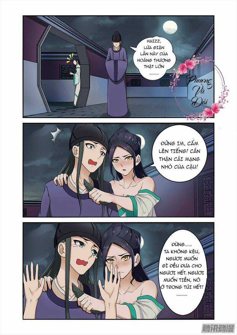 Cự Tuyệt Bạo Quân Chuyên Sủng: Hung Mãnh Vương Phi Chapter 5 trang 3
