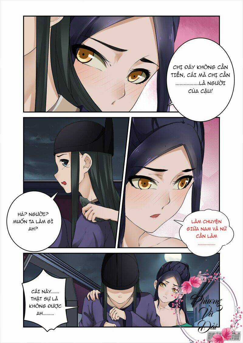 Cự Tuyệt Bạo Quân Chuyên Sủng: Hung Mãnh Vương Phi Chapter 5 trang 4