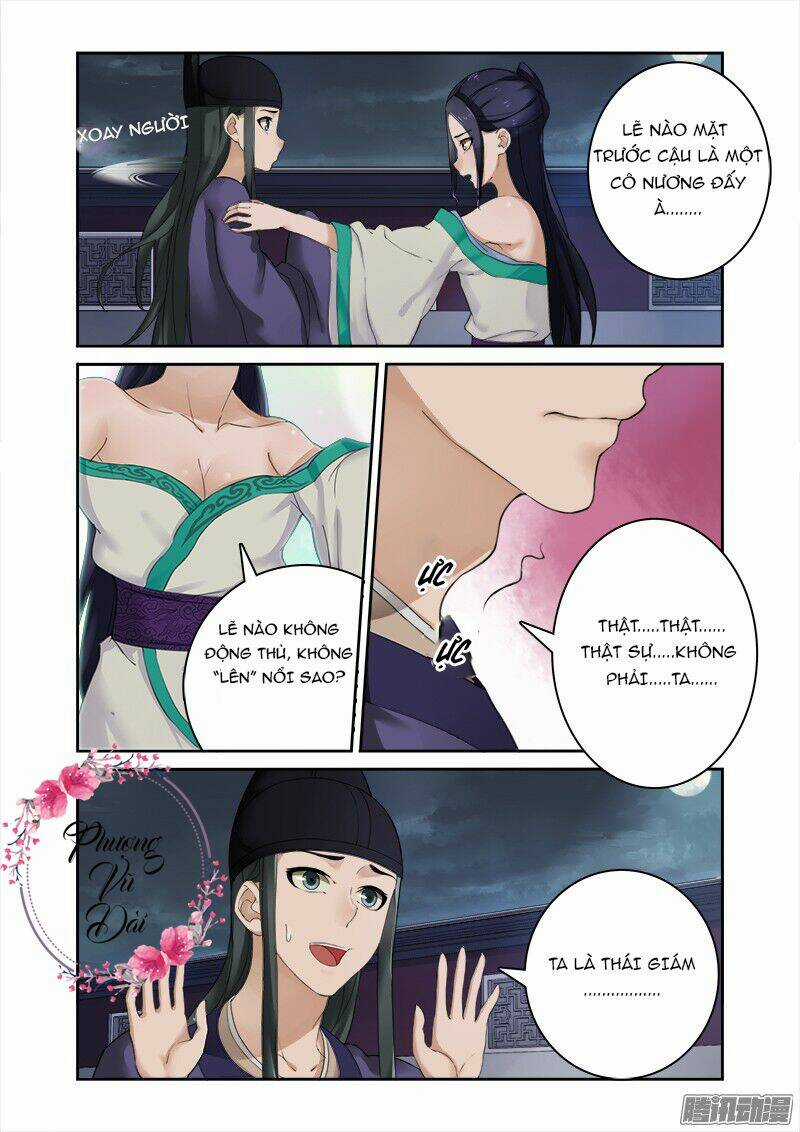 Cự Tuyệt Bạo Quân Chuyên Sủng: Hung Mãnh Vương Phi Chapter 5 trang 5