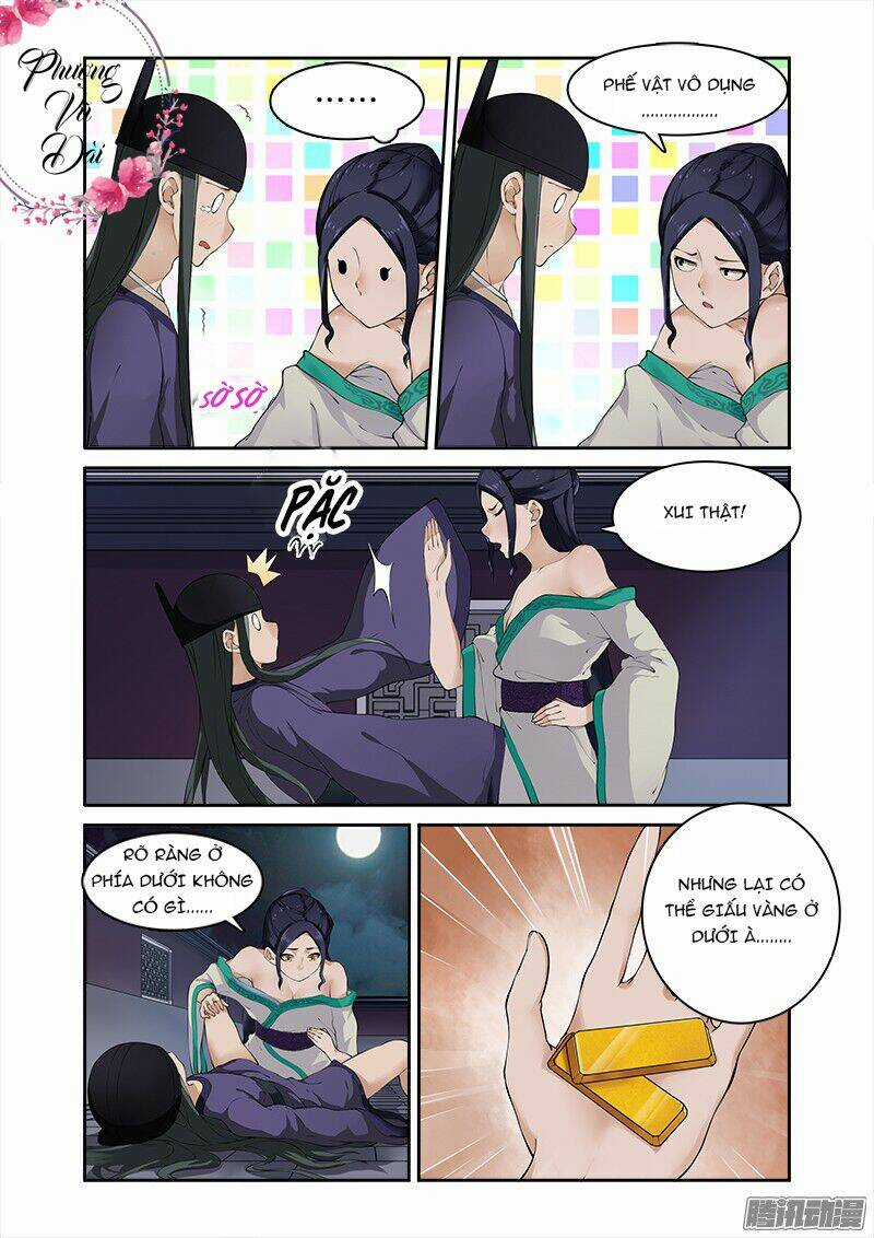 Cự Tuyệt Bạo Quân Chuyên Sủng: Hung Mãnh Vương Phi Chapter 5 trang 6
