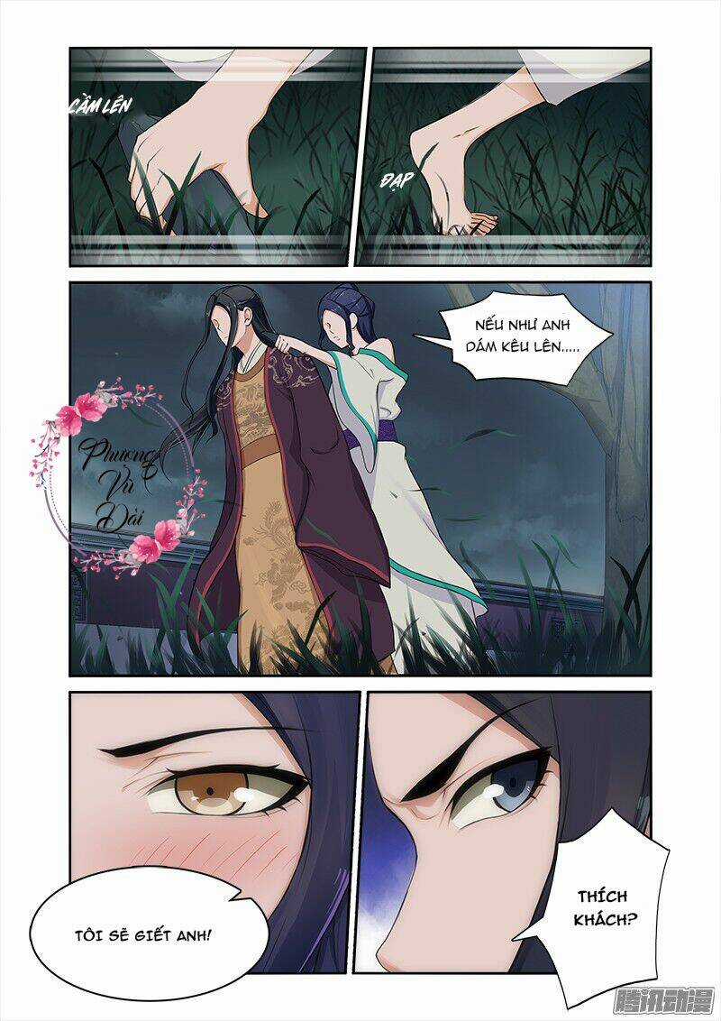 Cự Tuyệt Bạo Quân Chuyên Sủng: Hung Mãnh Vương Phi Chapter 6 trang 3