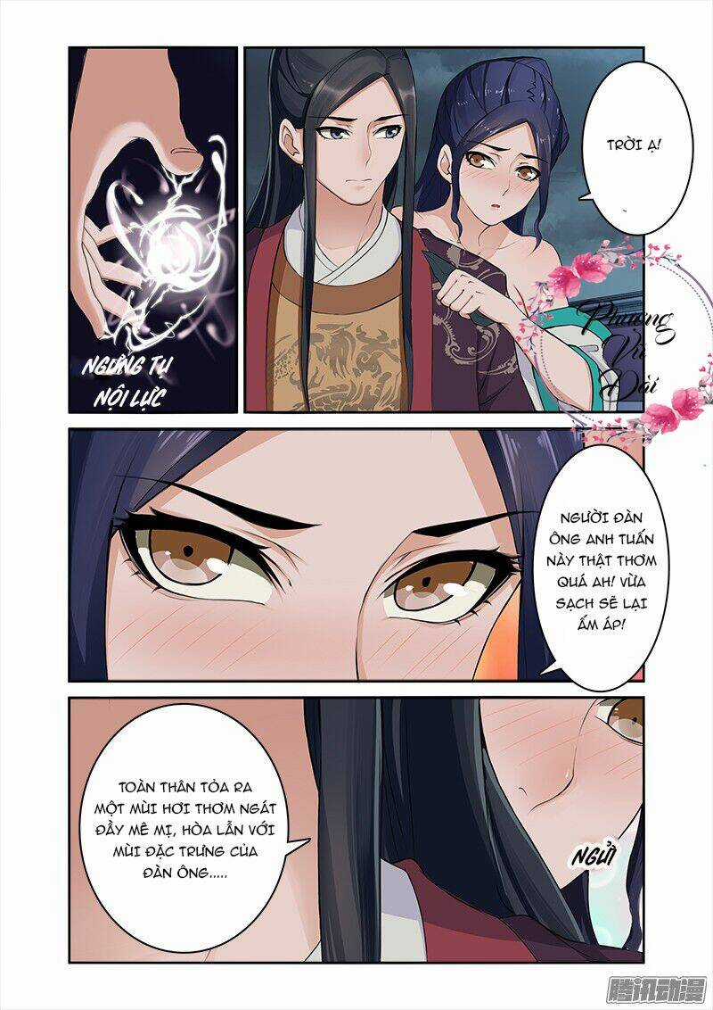 Cự Tuyệt Bạo Quân Chuyên Sủng: Hung Mãnh Vương Phi Chapter 6 trang 4