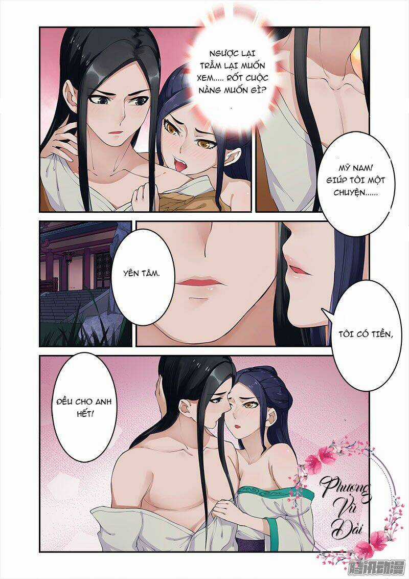 Cự Tuyệt Bạo Quân Chuyên Sủng: Hung Mãnh Vương Phi Chapter 6 trang 5